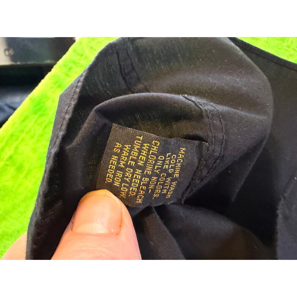 Alexander Julian Colours Black 3XLT Long Sleeve Shirt - Picture 4 of 7